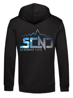 SCND LIFE - Unisex Hoodie aus Bio Cotton & 21% Recyclinganteil - Designed by Coco