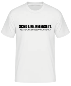 SECOND LIFE - T-Shrit